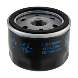 Ölfilter PIAGGIO für PIAGGIO MASTER Motor für APRILIA/GILERA/MALAGUTI/PEUGEOT/PIAGGIO Atlantic/Scarabeo/Fuoco/GP800/Nexus/Spidermax/Geopolis/Satelis/Beverly/MP3/X8/X9/X10/XEVO 400/500ccm 4T LC