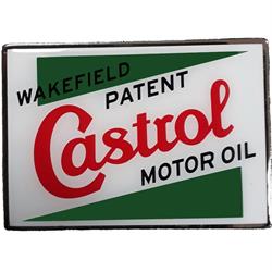 Magnet CASTROL CLASSIC grün/weiß/rot