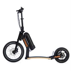 E-Scooter GO!MATE stp ER1 EVO OFFROAD schwarz, StVZO-Version