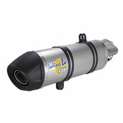 Rennauspuff LEOVINCE SBK One Evolution II 8571 für Vespa GTS/GTS Super/GTS Super Sport/GTV/GT 60, i.e., 125-300ccm (-`16)