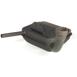 Auspuff SITO 0204 für Vespa 150 VGLA-B/GL VLA1T/VGL1T