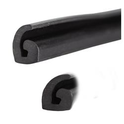 Seitenhaubengummi ARIETE für Vespa 125 V1-33/VN/VM/VNA/VNB/150 VB1T/VBA/VBB/VL1-3T/GS VS1-5