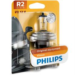 Birne PHILIPS Vision 12V/45/40W, Sockel: P45T Scheinwerfer für Vespa