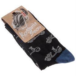 Socken SIP mit Motiv Vespa Motorroller Größe: 36-40 Unisex