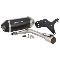 Rennauspuff REMUS Komplettanlage für Vespa Primavera/Sprint 3V iGet 125-150ccm ('16-)