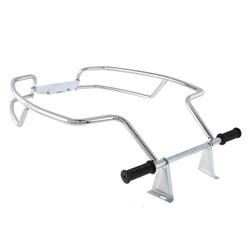 Sturzbügel CUPPINI Seitenhaube Traveller für Vespa PX80-200/PE/Lusso/T5 Classic