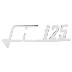 Schriftzug Li 125 Beinschild 19150200 für Lambretta 125 LI 1°-3°