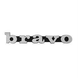 Schriftzug bravo Seitendeckel 163967 für PIAGGIO Bravo 50ccm 2T AC