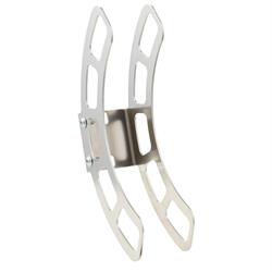 Reserveradhalter MRP, für 8"/9"/10" Felge, Durchstieg vorne für Vespa 50 Special V5B1-3/SS/90 Racer/100 2°/SS/125 Primavera/ET3/125 GT/GTR/TS/150 VGLA-B/GS VS5/GL/Sprint/V