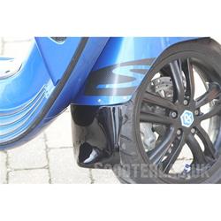 Spritzschutz SLUK Guard Ultra, Kotflügel vorne Kunststoff silber für Vespa GTS/GTS Super/GTV/GT 60/GT/GT L 125-300ccm (-'18