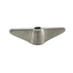 Flügelmutter Reserveradhalter, für geschlossene 8" Felge für Vespa 125 VNA/VNB/150 VBA/VBB