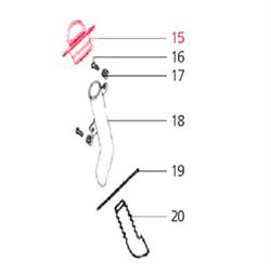 Abdeckkappe LML, Ansaugschlauch, SF513-0299 für LML Star 200 4T