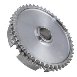 Kupplungsritzel Z 46 hinten 19520038 - 22220036 für Lambretta 125 LI/Special/GP/DL/150 LI/Special/SX/GP/DL/175 TV 2°-3°/200 TV/SX/GP/DL