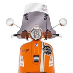 Windschild FACO "Twin-Screen" für Vespa GTS/GTS Super/GT/GT L 125-300ccm