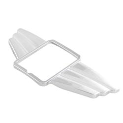 Kaskadenzierflügel SIP, für eckiges PIAGGIO Emblem, Mark II für Vespa LX/LXV/S/GTS/GTS Super/GTV/GT 60/GT/GT L 50-300ccm