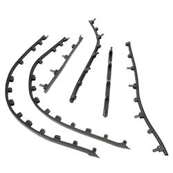 Trittleistensatz PIAGGIO 656648 - 1B0106310000C für Vespa GTS/GTS Super/GTV/GT 60/GT/GT L 125-300ccm