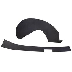 Dämmung Seitenhaube SIP PERFORMANCE, Motorseite, oben/unten, 225032 - 436545 für Vespa PX80-200/PE/Lusso/T5