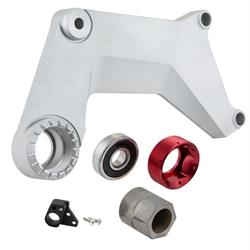 Schwingarm SIP SERIES PORDOI, für Rennauspuff PORDOI, hinten für Vespa GTS/GTS Super/GTV 125-300ccm