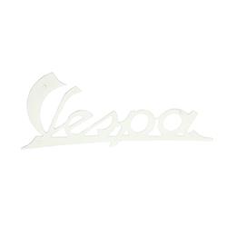 Schriftzug "Vespa" Beinschild vorne 002790 für Vespa 98/125 V30-33/VN1T-> 01949/V1-15T/VM/150 VL1-3/VB1/VGL1