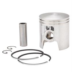 Kolben MALOSSI 46,3 KB 12rechteckige Kolbenringe