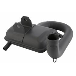 Rennauspuff SIP ROAD 2.0, Stahl schwarz für Vespa 125 VNA-TS/150 VBA-Sprint/PX80-150/PE/Lusso