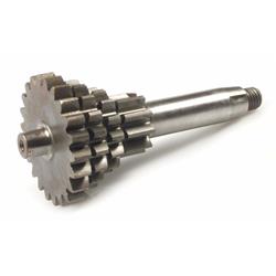 Nebenwelle Zahnradsatz Z 22-18-14-10 4-Gang/PK 112377 für Vespa 50 S 2°/Special V5B3-4T/SR/SS/90 R/SS/100 2°/125/PV/ET3/PK50-125/S/XL/XL2