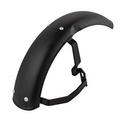 Kotflügel SIP Garelli 2.0, vorne Metall schwarz matt für Vespa PK50-125 S/XL/XL2/Automatica/PX80-200/PE/Lusso/`98/MY/T5