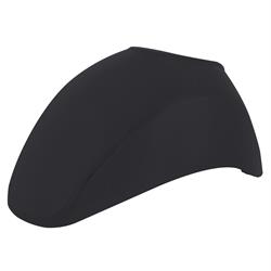 Kotflügel PIAGGIO, vorne Kunststoff schwarz, Vulcano 98/A 66652800XN2 für Vespa LX 50-150ccm