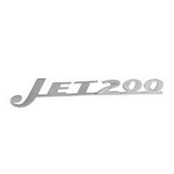 Schriftzug "Jet200" für Lambretta Jet 200
