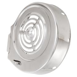 Lüfterradabdeckung, 22014030 - 19014030 für Lambretta 125 LI/LIS/DL/GP/150 LI/LIS/SX/DL/GP/175 TV 2°-3°/200 TV/SX/DL/GP