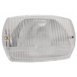 Scheinwerfer SIEM 126695 trapezförmig 90x140 mm für Vespa 50 Special/Elestart