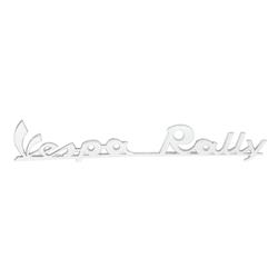 Schriftzug "Vespa Rally" Heck hinten 121012 für Vespa 180 Rally