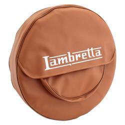 Reserveradabdeckung LAMBRETTA für 3.50-10" Reifen