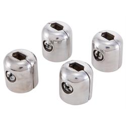 Endstücke Gummi Beinschild 15050064 - 15050063 für Lambretta 125 LI 1°-2°/150 LI 1°-2°/175 TV 1°-2°