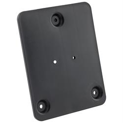 Platte PIAGGIO, Nummernschildhalter für Vespa LX/LXV/S/Primavera/Sprint 50ccm