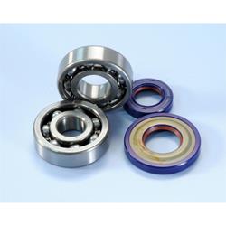 Revisionskit Kurbelwelle POLINI Lager- und Wellendichtringsatz 19x32x7 / 22,7x47x7x7 20x47x14/17x47x14 mm Lichtmaschinenseite und Kupplungsseite (LIMA & KULU) 282.0005 für Vespa 50-125/PV/ET3/PK50-125