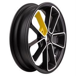 Felge SIP SERIES PORDOI 3.0x12 ET20 5x86 für Vespa GTS/GTS Super/GTV/GT 60/GT/GT L 125-310ccm vorne oder hinten
