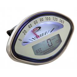 Drehzahlmesser/Tacho SIP 2.0 für Vespa 125 GT/150 VBA/VBB/GL/GS/Sprint/160 GS/180 SS