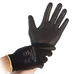Mechaniker-Handschuhe HygoStar Black Ace Größe: 10/XL Unisex