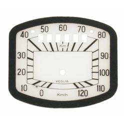 Ziffernblatt Tachometer 086591 für Vespa 150 GS VS2-4