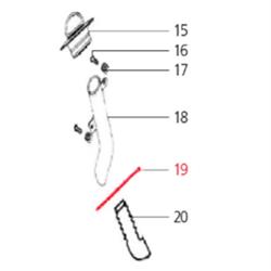 Kabelbinder LML, Ansaugschlauch, SF514-0340 für LML Star 200 4T
