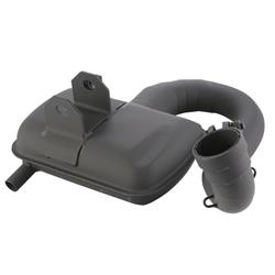 Rennauspuff SIP ROAD 2.0 0232 - 0259, Stahl schwarz für Vespa 200 Rally/P200E/PX200 E/Lusso/'98/MY/Cosa 1 200