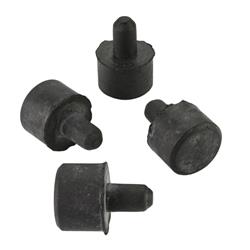 Gummipuffer PASCOLI, Sitzbank für Vespa SS50/90