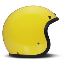 Helm DMD Vintage, gelb glänzend, Gr. S, 55cm Jethelm