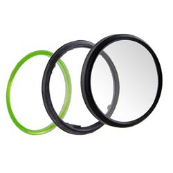 Tachometerglas Kit für Vespa P80-150X/PX80-200E/Lusso 1°/P150S/P200E