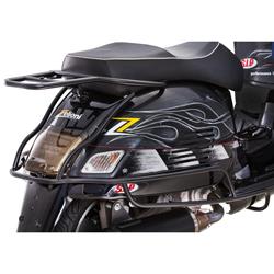 Sturzbügel PIAGGIO Seitenhaube hinten 1B000703 für Vespa GTS/GTS Super/GTV/GT 60, 125-300ccm