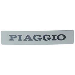 Schriftzug "PIAGGIO" Kaskade für Vespa PK 50S/Automatica/Elestart/Lusso/SS/80 S/Elestart/Lusso/100 S/Elestart 125 S/Elestart