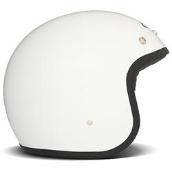 Helm DMD Vintage Solid White, weiß glänzend, Gr. XS, 54cm Jethelm