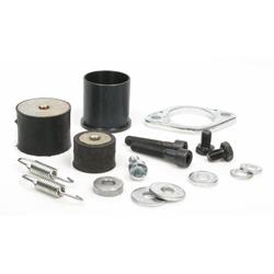 Montagematerial MALOSSI MALOSSI Rennauspuff für Art. Nr. M329612