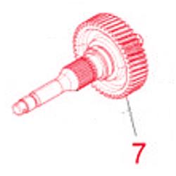 Antriebswelle PIAGGIO, Hinterrad für PIAGGIO Beverly/MP3 350ccm 4T LC